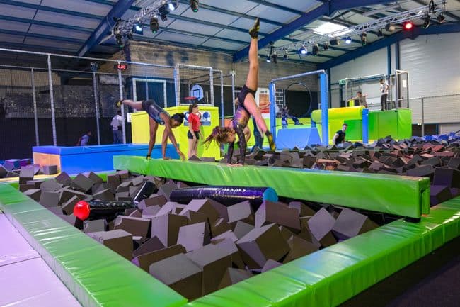 Poutre bac a mousses