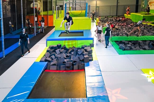 Warrior bounce New Jump Tours