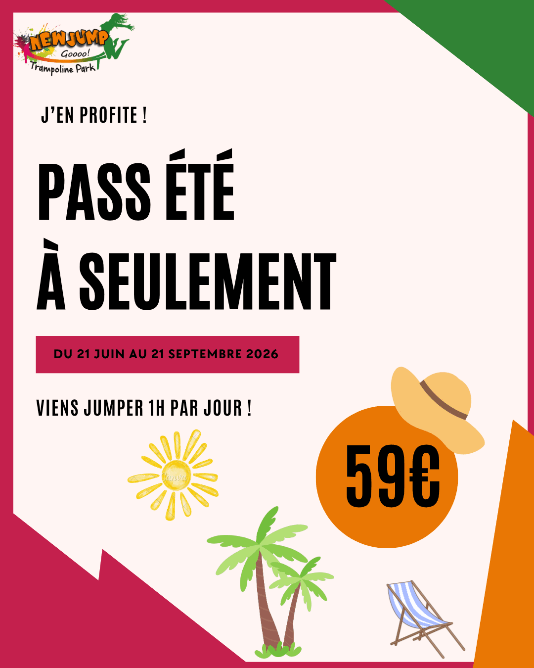 Pass Ete 2026